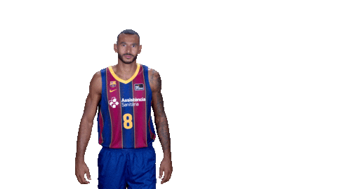 Vamos Fc Barcelona Sticker by ACB