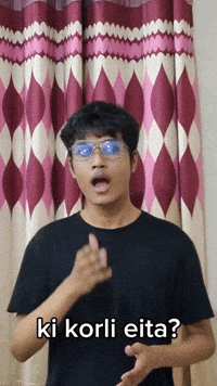 Shocked What Did You Do GIF