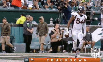 Denver Broncos Football GIF by NFL