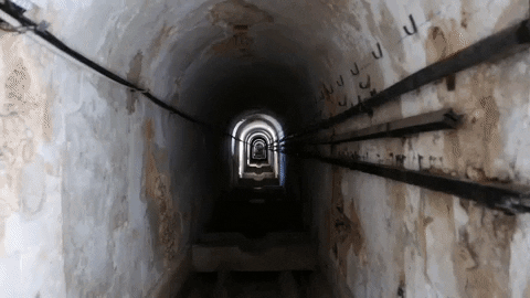 tunnel lisbon GIF by For 91 Days