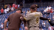 San Diego Padres Hug GIF by MLB