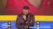 joking touche pas a mon poste GIF by C8