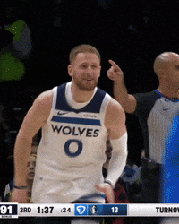 Happy Nba GIF by Minnesota Timberwolves