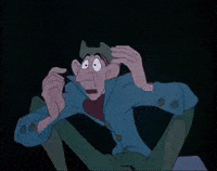 scared ichabod crane GIF