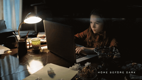 Working Late Work From Home GIF by Apple TV+