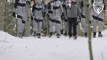 allroundchampiontv winter squad skiing arc GIF