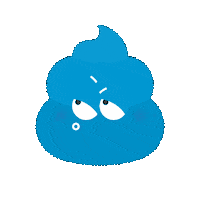 Poop Sticker by ZOE