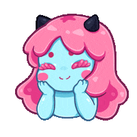 In Love Smile Sticker by Okokume