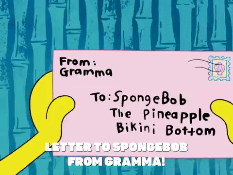 season 8 barnacle face GIF by SpongeBob SquarePants