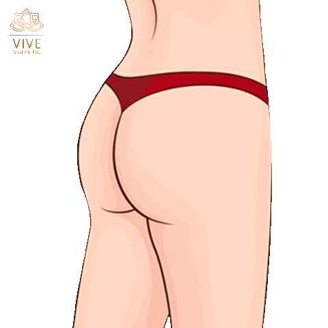 Buttshot Sticker by ViveMedGroup