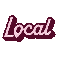 Shop Small Sticker by Mailchimp