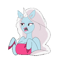 Stop Whatever Sticker by Glow The Unicorn