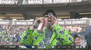 Seattle Seahawks Football GIF by NFL