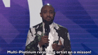 Multi-Platinum Recording Artist