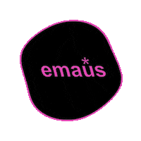 coletivoemaus emaus emausloja emausroupas emaussite Sticker