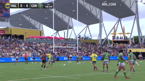 Rugby League Nrl GIF by Canberra Raiders