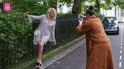 Emily Atack Breaking Fashion GIF by BBC Three