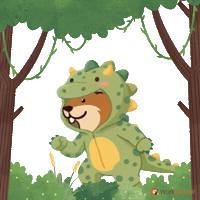 Angry Jurassic Park Sticker by WorkBeaver