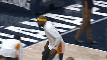 indiana pacers defense GIF by NBA