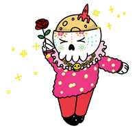 CloverStudios dance flower crypto thanks GIF