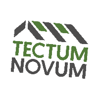 tectum_novum construction teto roof truss Sticker