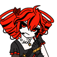 Spiraling Which One Sticker