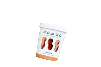 ice cream vegan Sticker