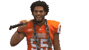 Scream Flex Sticker by Carson-Newman Athletics
