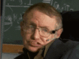 stephen hawking GIF