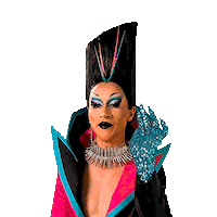 Ru Paul Wow Sticker by Videoland