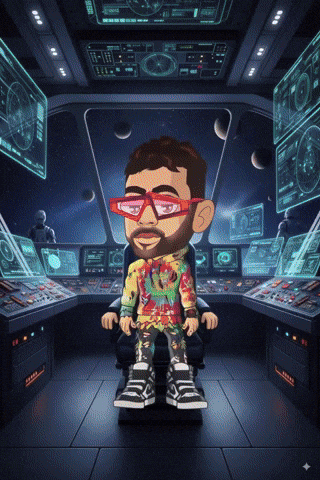 Kanye West Artist GIF by Marcel Katz Dalí / The Art Plug