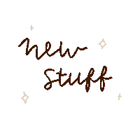 aguagaby-art new new post sparkle link in bio Sticker