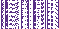 delta phi epsilon fraternity Sticker by Delta Phi Epsilon International Sorority