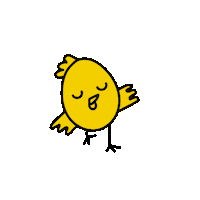 Tamagoshi_egg happy dance food mexico Sticker