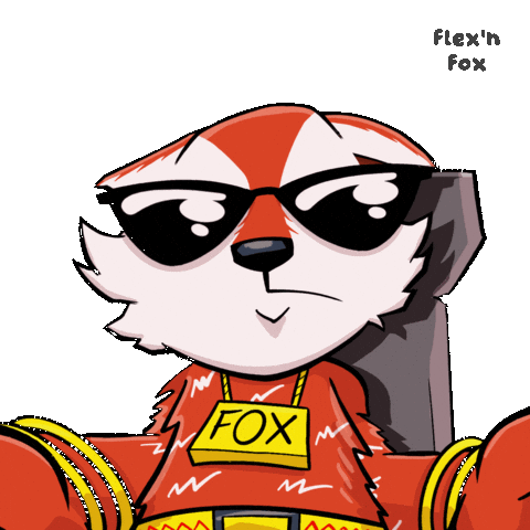 Fox Omg Sticker by VeeFriends