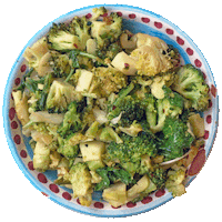 gluten free vegetable Sticker by Major Food Group