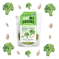 Soup Seeds Sticker by I Eat My Greens