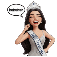 Miss Cosmo Sticker