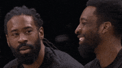 Looking Regular Season GIF by NBA
