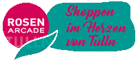 Shopping Frame Sticker by rosenarcade