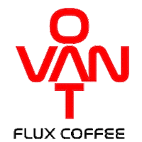 vegan oat Sticker by Flux Coffee