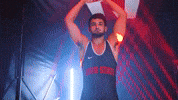 Ohio State Wrestling GIF by Ohio State Athletics