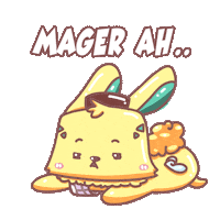 Mascot Ramadan Sticker by Milikumi