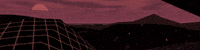Game Outrun GIF by Blue Wizard