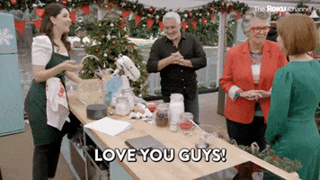 LOVE YOU GUYS