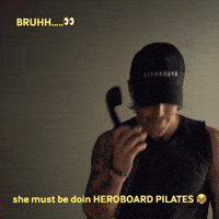 Personal Trainer Pilates GIF by heroboard fitnes