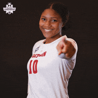 Wisconsin Badgers College GIF by NCAA Championships