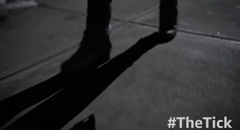 walking walk GIF by The Tick