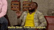 Binging Star Trek GIF by CBS