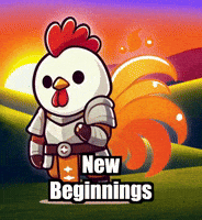 New Beginnings Wisdom GIF by Zorooster